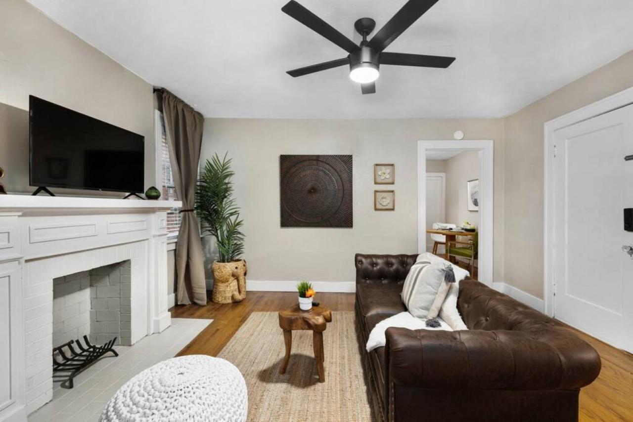 Elegant And Historic Getaway Close To Everything Oklahoma City Ngoại thất bức ảnh