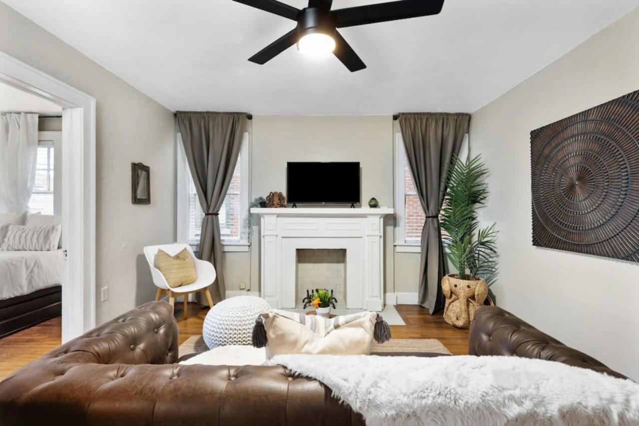 Elegant And Historic Getaway Close To Everything Oklahoma City Ngoại thất bức ảnh
