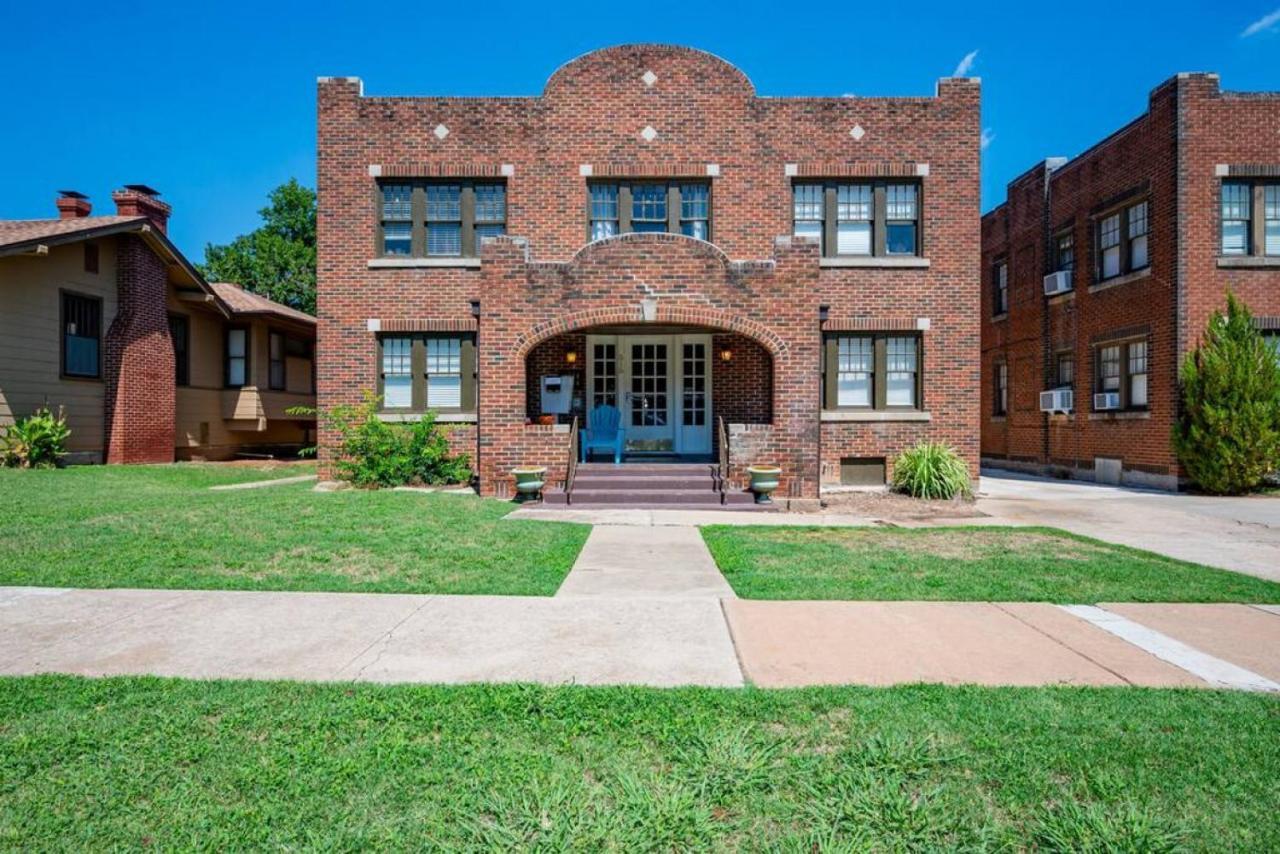 Elegant And Historic Getaway Close To Everything Oklahoma City Ngoại thất bức ảnh